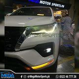 Toyota Fortuner 2016 to 2023 Sigma Facelift Conversion For 2016 2017 2018 2019 2020 2021 | Toyota Fortuner 2021 Conversion