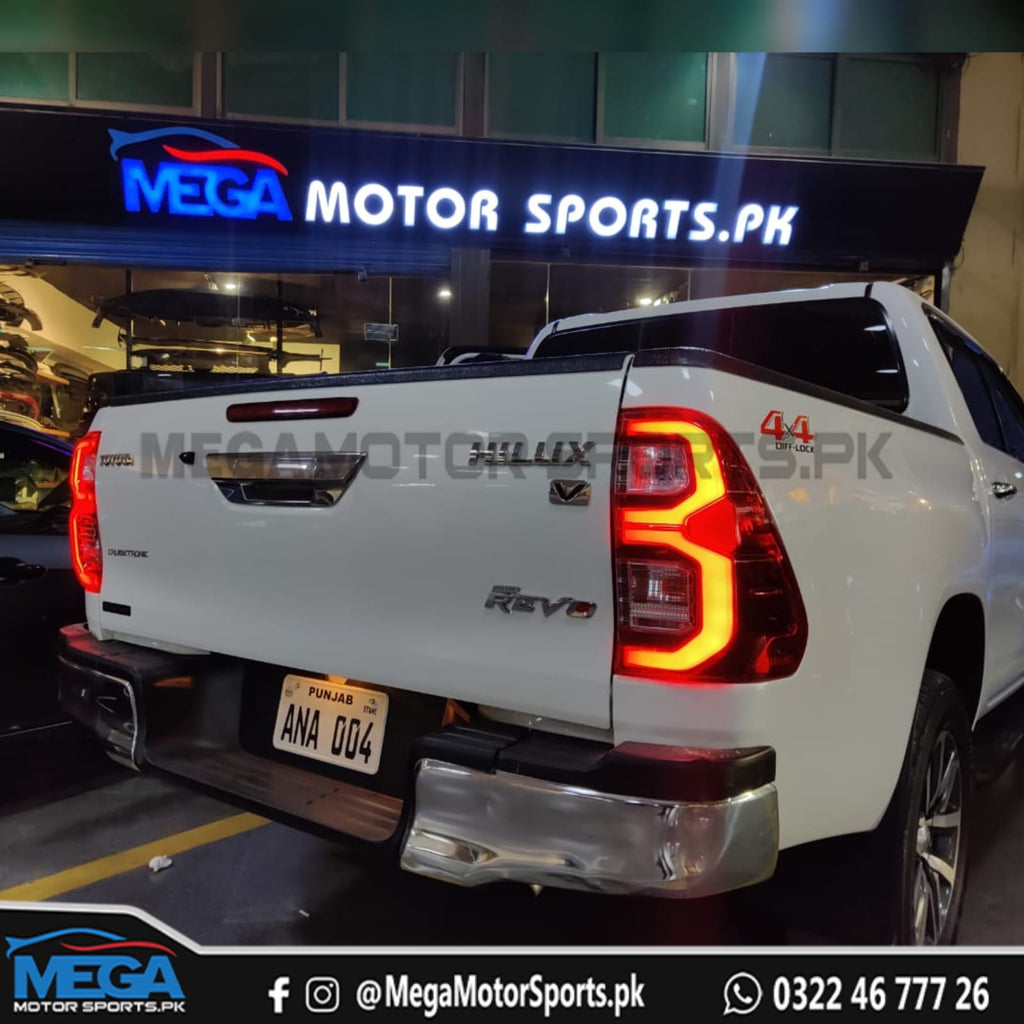 Toyota Hilux Revo LED Taillights 2021 For Models 2016 - 2021