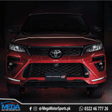 Toyota Fortuner GR Style Front Fog Covers - 2023