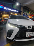 Toyota Yaris Genuine Thailand Front Facelift Bumper 2020+