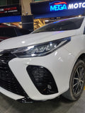 Toyota Yaris Genuine Thailand Front Facelift Bumper 2020+