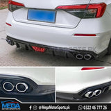 Civic LED Diffuser Glossy Black V2 2022 2023 2024 2025