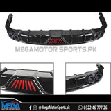 Civic LED Diffuser Glossy Black V2 2022 2023 2024 2025