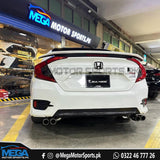 Honda Civic X 1.5T 2016+ HKS Exhaust 10th Generation