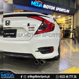 Honda Civic X 1.5T 2016+ HKS Exhaust 10th Generation