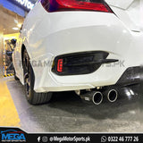 Honda Civic X 1.5T 2016+ HKS Exhaust 10th Generation