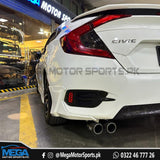 Honda Civic X 1.5T 2016+ HKS Exhaust 10th Generation