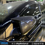 Hyundai Elantra Carbon Fiber Batman / M3 Side Mirror Covers For 2020 - 2024