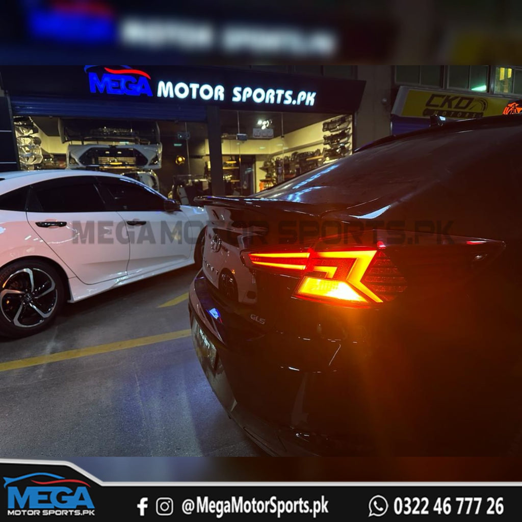 Hyundai Elantra Indicator LED Bulbs 2021 - 2024