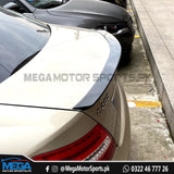 Mercedes C Class W204 Trunk Lip Spoiler 2007 - 2012