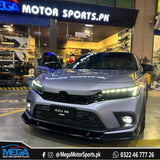 Honda Civic Gloss Black Front Voltex Bodykit For 11th Gen 2022 2023 2024