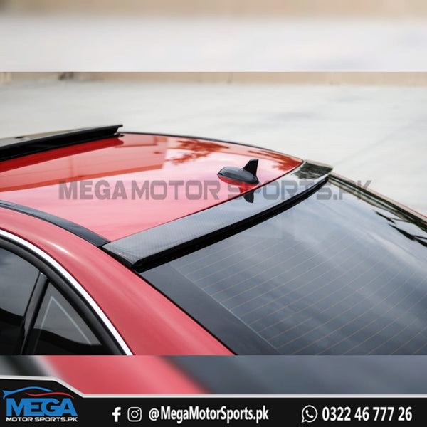 AutoTecknic Roof Spoiler - Mercedes Benz W204 C-Class (2008-2012) main image 0