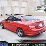 Mercedes C Class W204 Roof Spoiler 2007 - 2012