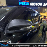 Toyota Fortuner / Revo Rocco Legender GR Side Mirror DRL Dynamic V1 2017 - 2024