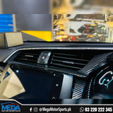 Honda Civic X AC Vent Carbon Fiber Trims 2016 - 2021