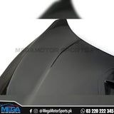 Honda Civic X Original Carbon Fiber Hood (Bonnet) Type R Style - 2016+
