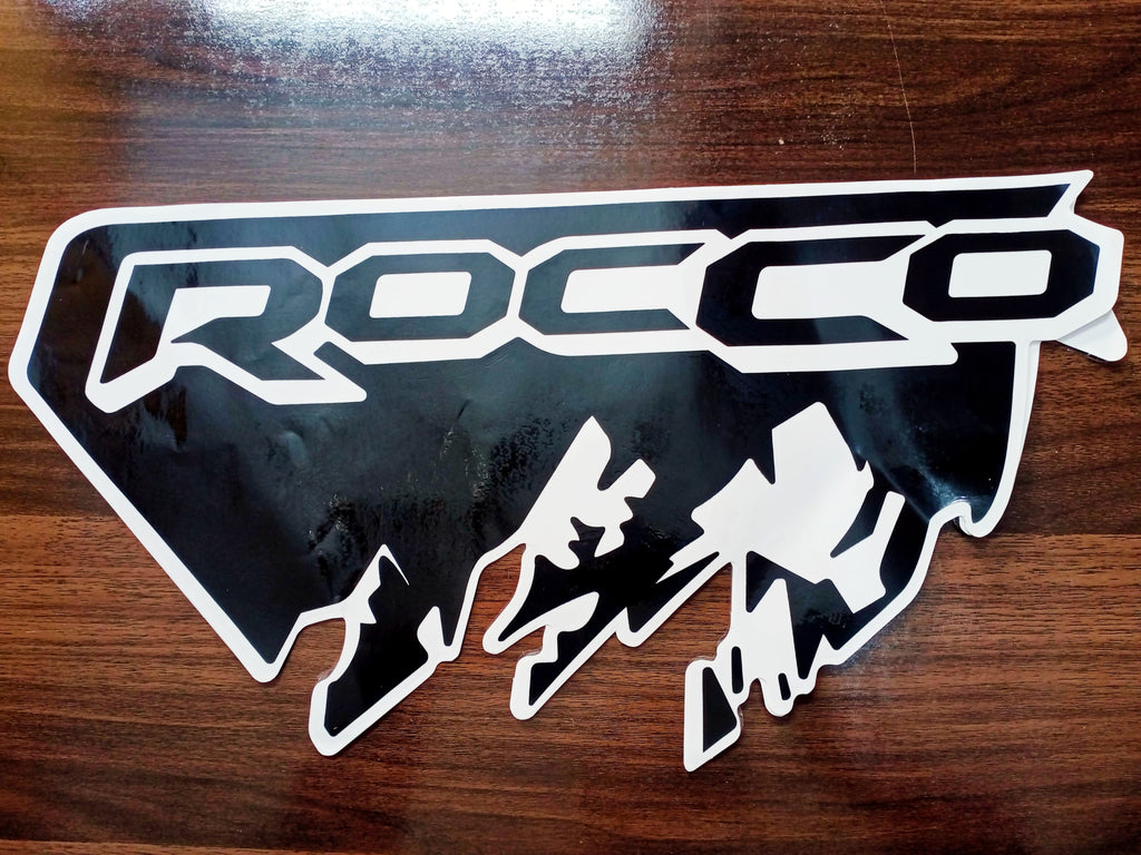 Toyota Hilux ROCCO Side Sticker - Vinyl Decal Sticker