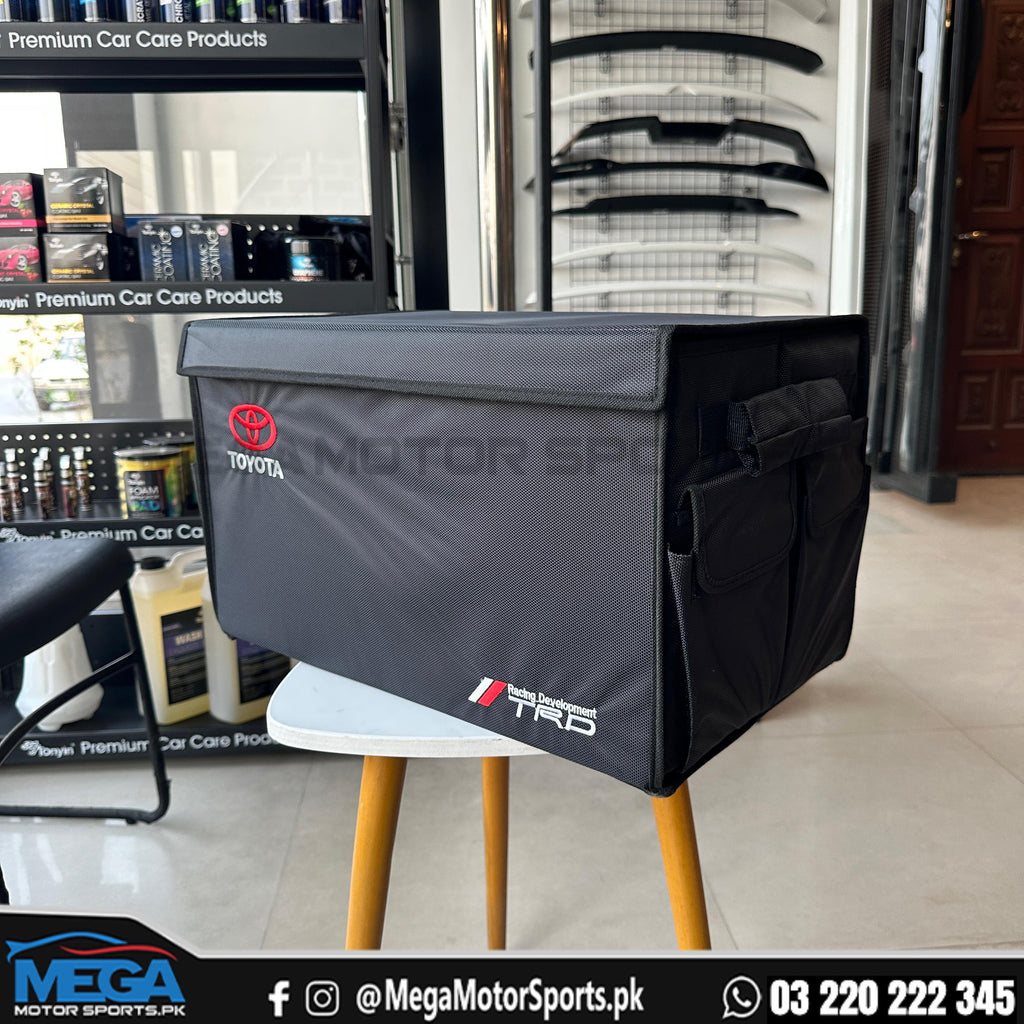 Car Trunk Storage Organizer Box Car Care Products