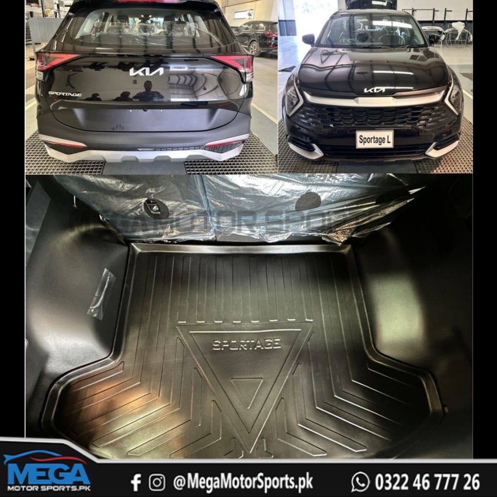 KIA Sportage 2025+ HEV PVC Trunk Mat