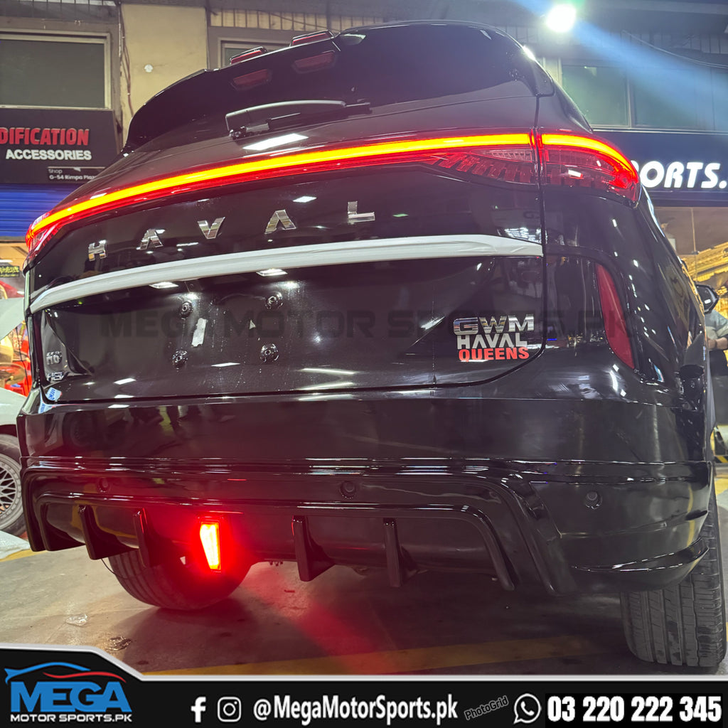 Haval H6 HEV Front and Back Body Kit V1 2022 - 2025