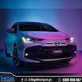 Toyota Yaris 2025 Facelift Conversion | Genuine Parts Upgrade Old 2022 to New 2025