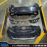 Toyota Yaris 2025 Facelift Conversion | Genuine Parts Upgrade Old 2022 to New 2025