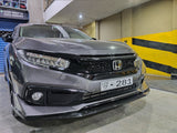 Civic X Type S Front Grill For 2016 - 2021