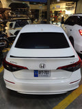 Honda Civic 2022+ Trunk Slim Lip Spoiler ABS Plastic