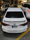 Honda Civic 2022+ Trunk Slim Lip Spoiler ABS Plastic