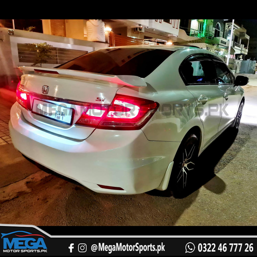 Civic Rebirth Modulo LED Spoiler For 2012 - 2015