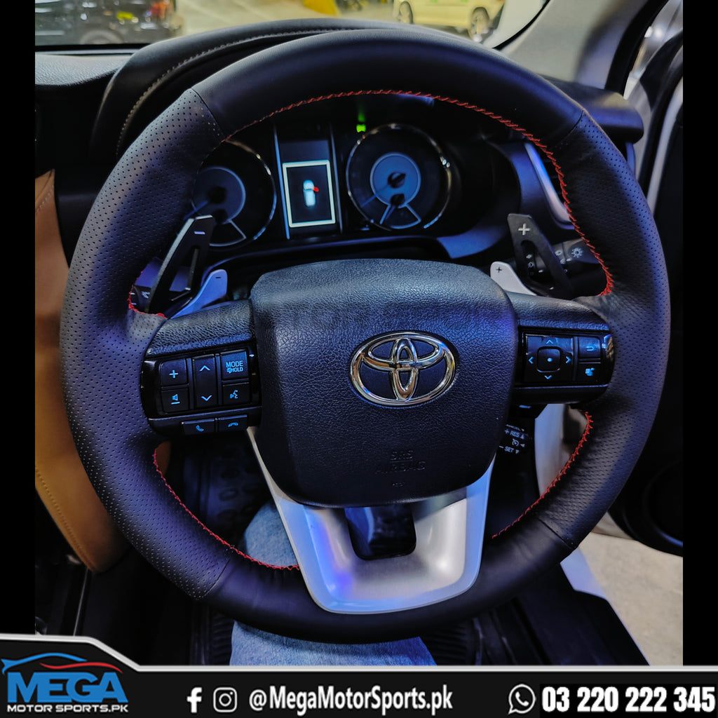 Fortuner OEM GR Style Steering Cover