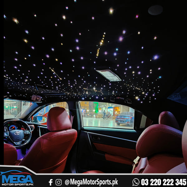 NEW Car Roof Star Light Interior Mini LED Starry Laser Atmosphere Ambi –  icartoolz