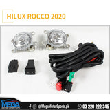 Toyota Hilux Rocco LED Fog Lamps OEM Style