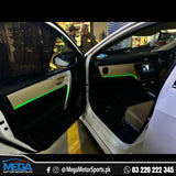 Ambient Lights Premium Quality For Corolla Grande X 2015 - 2023