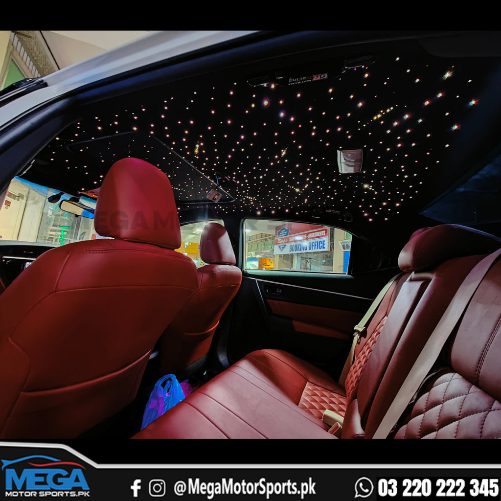Home & Car Star Light for HeadLiner (750 Stars & Shooting Star)