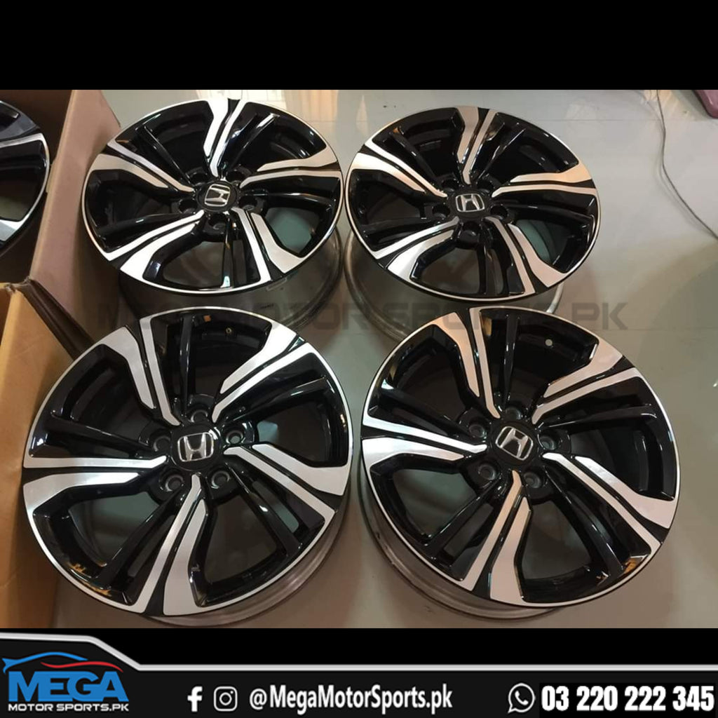 Honda Civic 17 Inch Genuine RS Touring Rims Genuine