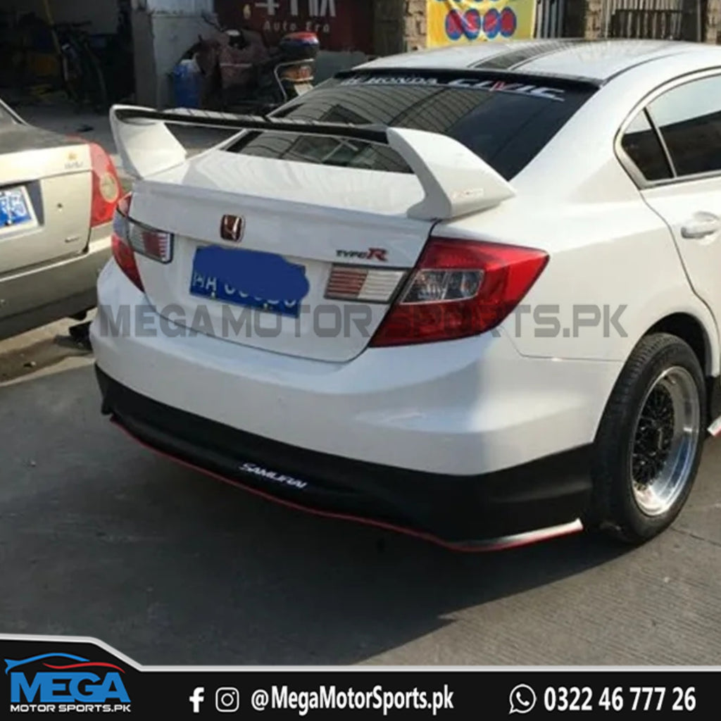 Civic Rebirth Mugen RR Spoiler 2012 - 2015