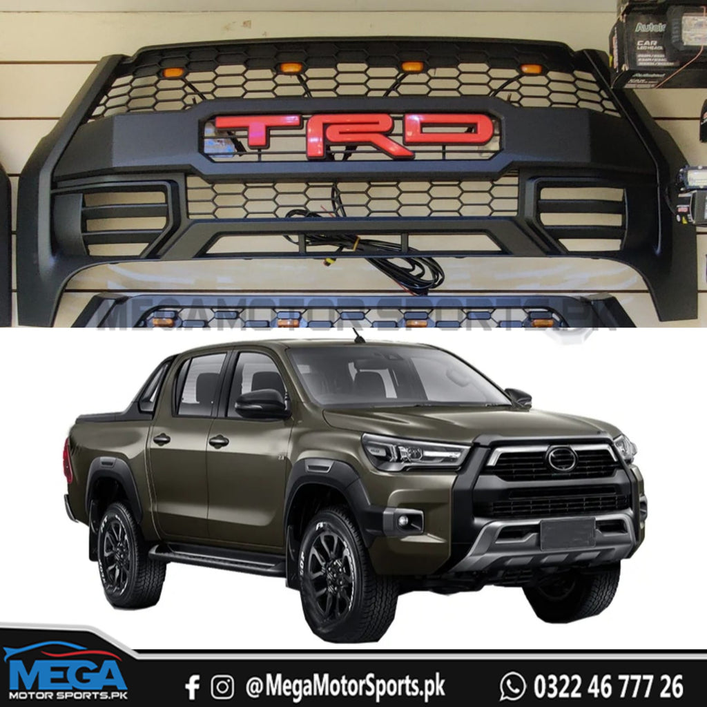 Toyota Hilux Rocco TRD Front Grill 2022 - 2024