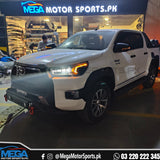 Toyota Hilux Revo/Rocco OEM Fender Flares/Over Fenders 2016 - 2024