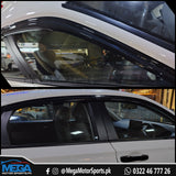 Honda Civic TXR Air Press / Sun Visor without Chrome For 11th Gen 2022+