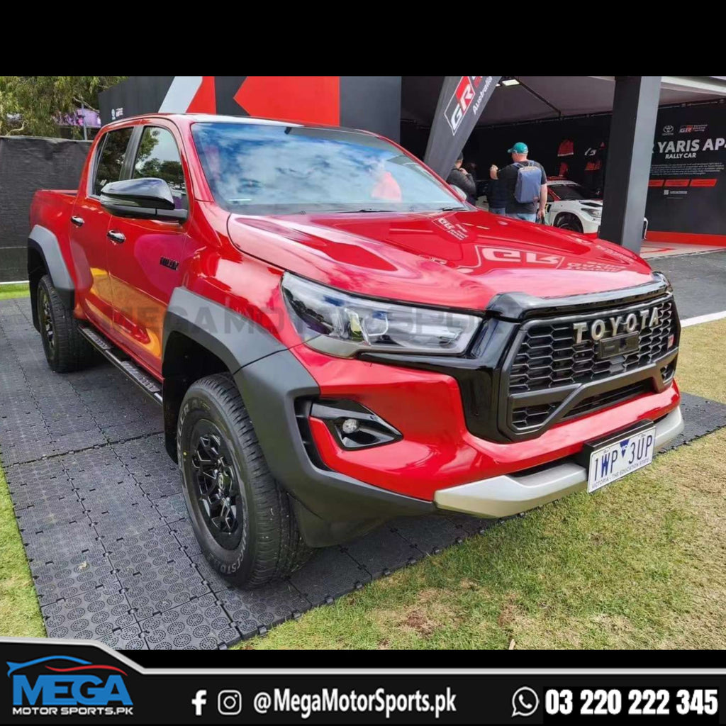 Toyota Revo / Rocco Conversion to Rocco GR Sports Australian 2016 - 2024