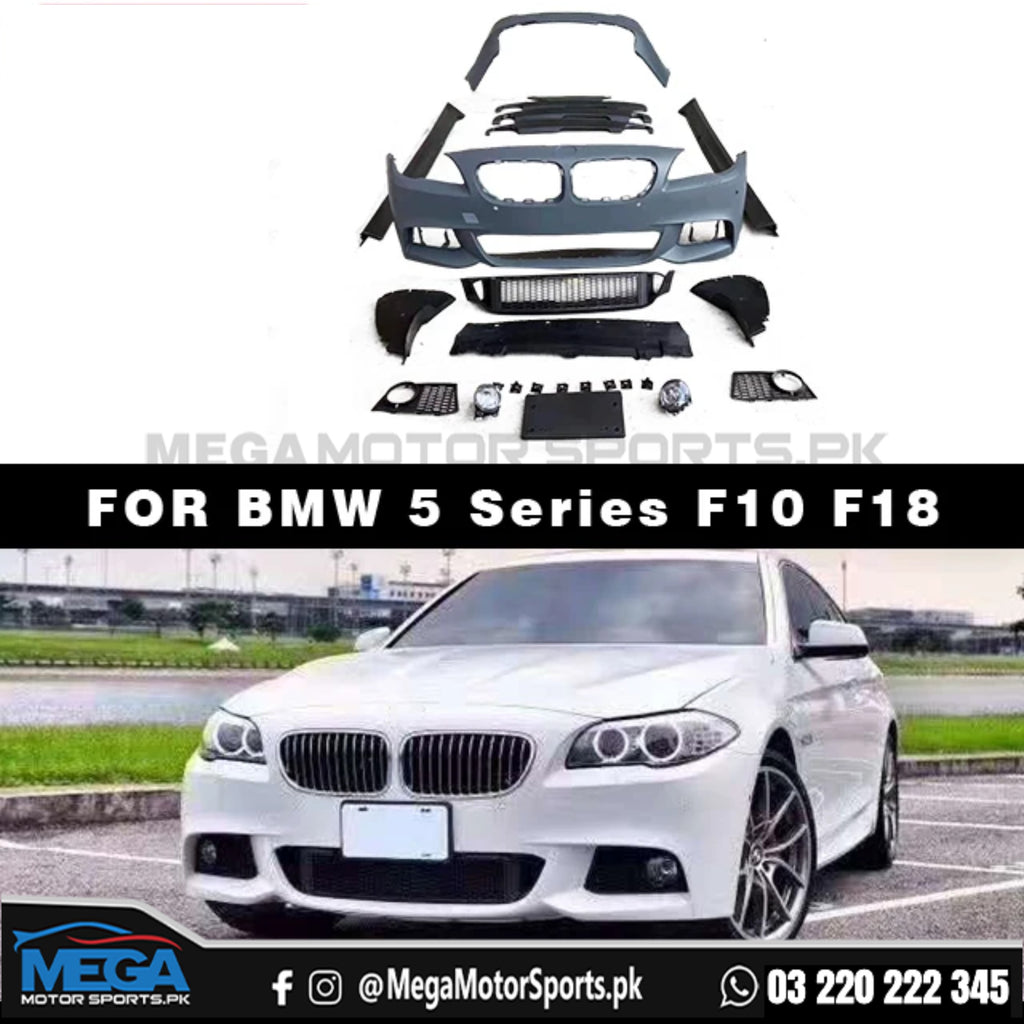 BMW 5 Series F10 / F18 M-Tech/ M-Performance Body Kit