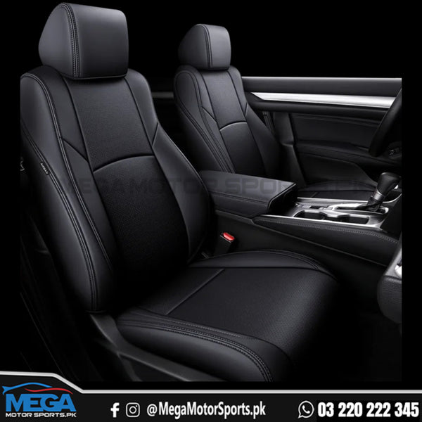 Custom Made Car Seat Covers Top Premium Quality Leather PU PVC Fabric in All Colours