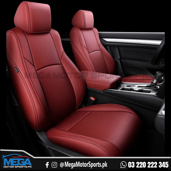 Custom Made Car Seat Covers Top Premium Quality Leather PU PVC Fabric Mega Motor Sports