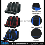 Custom Made Car Seat Covers Top Premium Quality Leather PU/PVC Fabric in All Colours