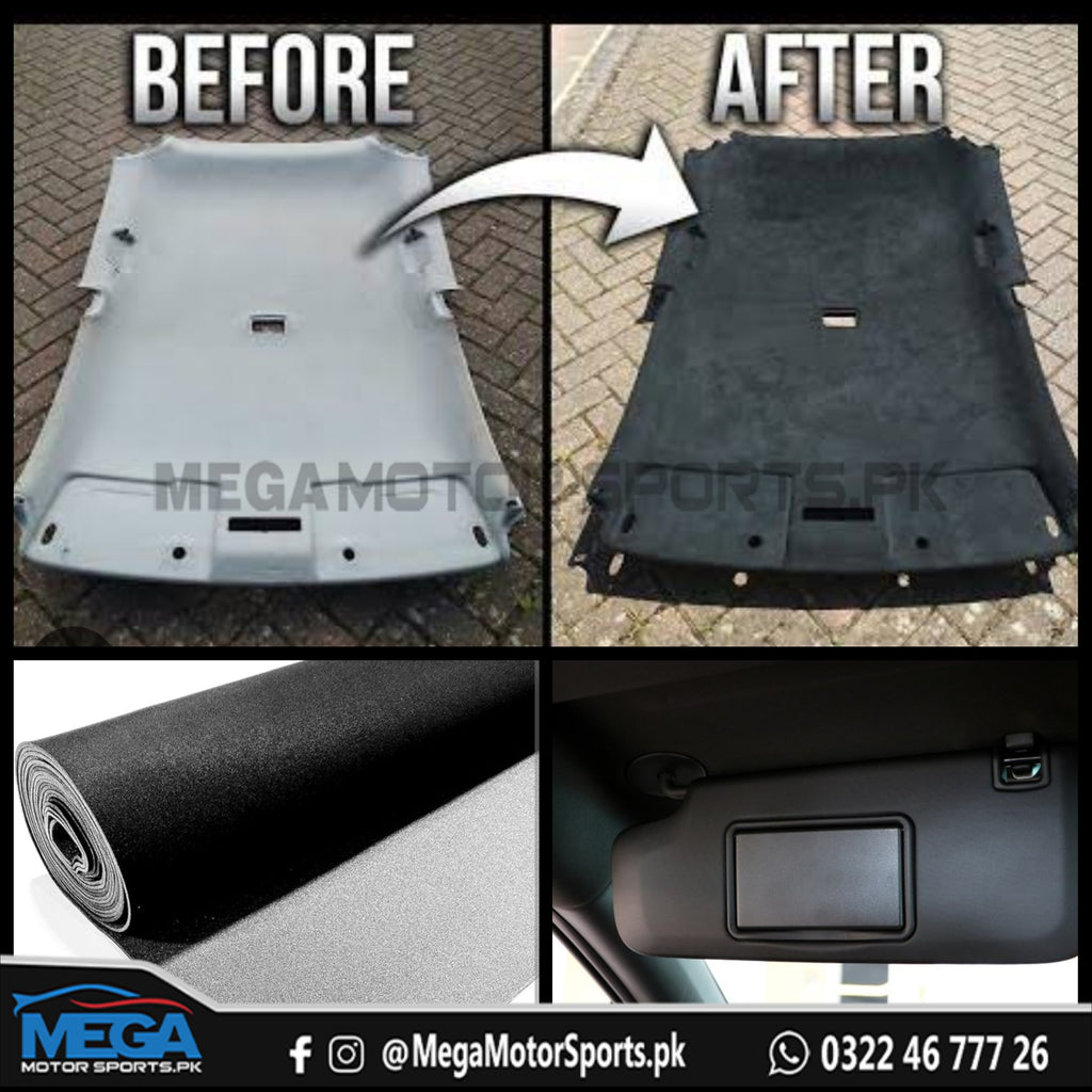 Toyota Revo / Rocco Black Roof Headliner & Interior Parts