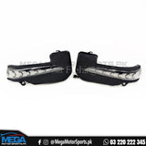 Toyota Fortuner / Revo Rocco Legender GR Side Mirror DRL Dynamic V1 2017 - 2024
