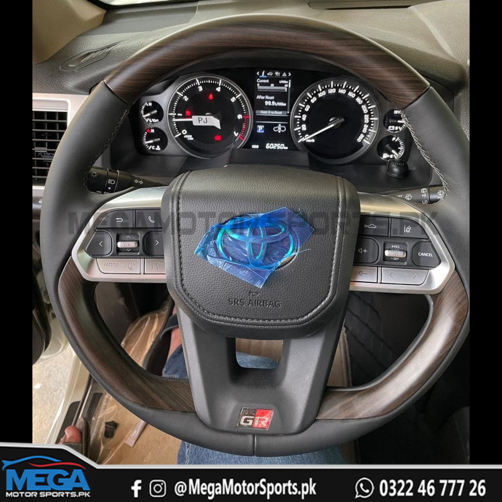 Land Cruiser LC300 Style Steering Wheel 2008 - 2021