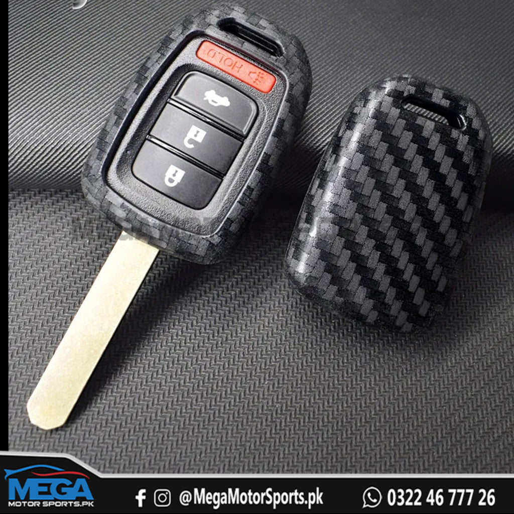 City 2022 / BRV 2018 Carbon Fiber Key Fob Cover