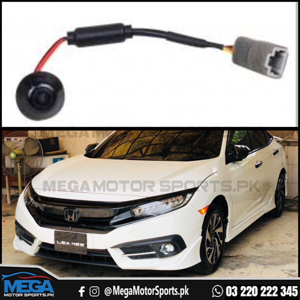 Honda Civic X Front Camera Genuine Style 2016+
